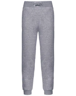 Kariban Joggingbroek in Oxford Grey, voorkant