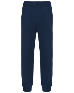Kariban Joggingbroek in Navy, voorkant