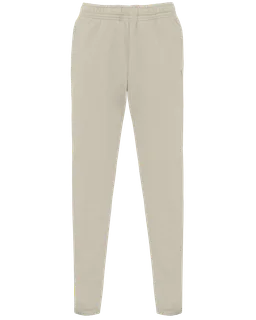 Kariban Ecologische fleece joggingbroek voor heren in Clay, voorkant