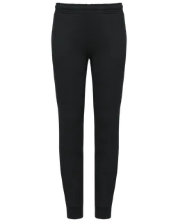 Kariban Kinder Joggingbroek in Black, voorkant