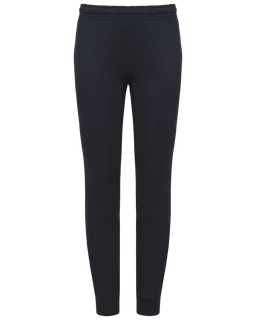 Kariban Kinder Joggingbroek in Navy, voorkant