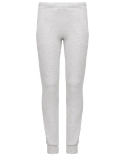 Kariban Kinder Joggingbroek in Oxford Grey, voorkant