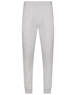 Kariban Fleece joggingbroek uniseks in Oxford Grey, voorkant