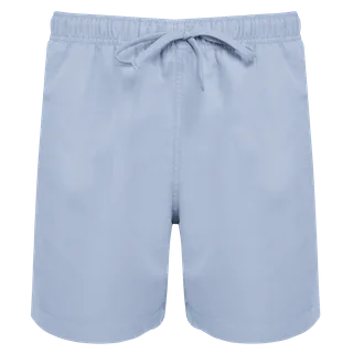 Kariban Ecologische zwemshort voor heren in Kentucky Blue, voorkant