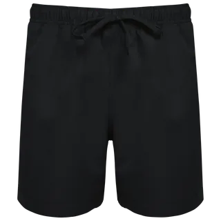 Kariban Ecologische zwemshort voor heren in Black, voorkant