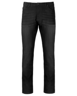 Kariban Basic jeans in Black Rinse, voorkant