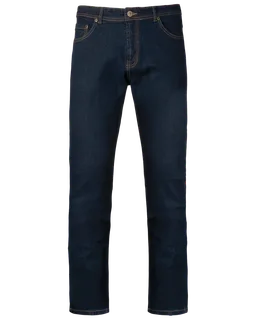 Kariban Basic jeans in Blue Rinse, voorkant