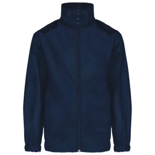 Kariban Kinderwindjack in Navy, voorkant