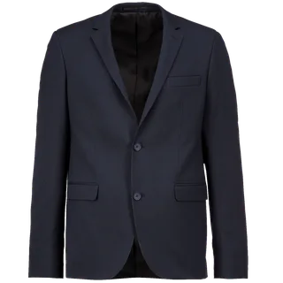 Kariban Heren Colbert in Navy, voorkant