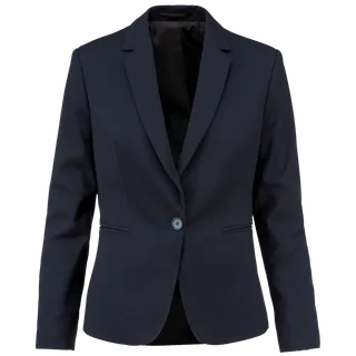 Kariban Ladies’ jacket in Navy, voorkant