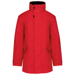Kariban Kinderparka in Red, voorkant