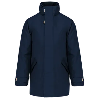 Kariban Kinderparka in Navy, voorkant