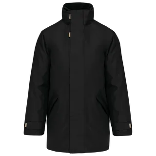Kariban Kinderparka in Black, voorkant