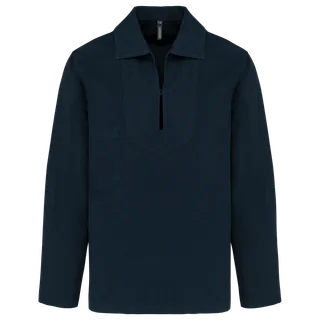 Kariban Matrozenshirt in Navy, voorkant
