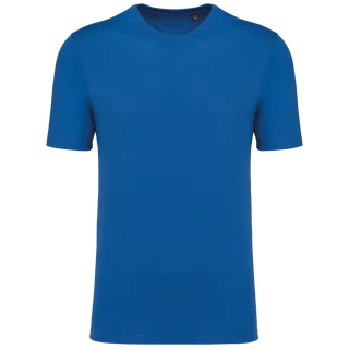 Kariban T-shirt ronde hals uniseks in Light Royal Blue, voorkant