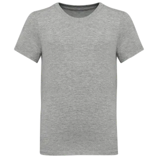 Kariban Kinder T-shirt ronde hals in Oxford Grey, voorkant
