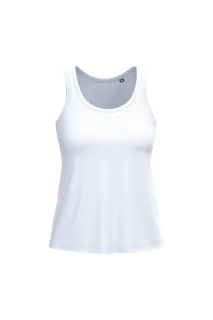 Kariban Dames Tanktop Bio150 IC in White, voorkant