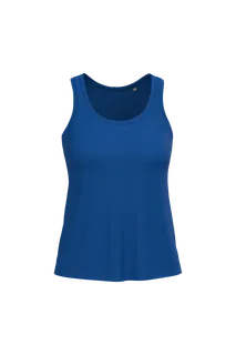 Kariban Dames Tanktop Bio150 IC in Royal Blue, voorkant