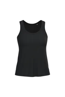 Kariban Dames Tanktop Bio150 IC in Black, voorkant