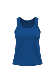 Kariban Ladies' Bio150 tank top in Royal Blue, voorkant