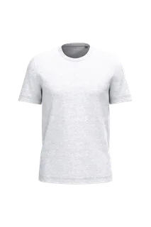Kariban Men's Bio150 IC T-shirt in Ash Heather, voorkant