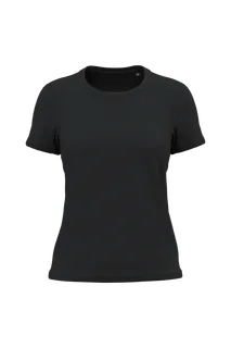 Kariban Ladies’ Bio190 IC T-shirt in Black, voorkant
