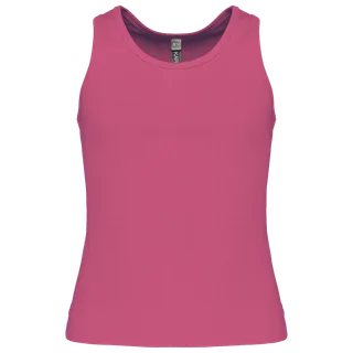 Kariban Kindertopje in Fuchsia, voorkant