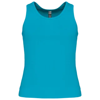 Kariban Kindertopje in Deep Turquoise, voorkant