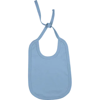 Kariban Slabbetje in Sky Blue, voorkant
