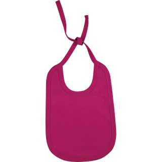 Kariban Slabbetje in Fuchsia, voorkant