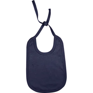 Kariban Slabbetje in Navy, voorkant