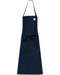 Kariban Apron "Origine France Garantie" in Navy, voorkant