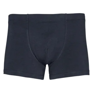 Kariban Men's organic boxer shorts in Navy, voorkant