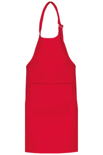 Kariban Kinderschort in Red, voorkant