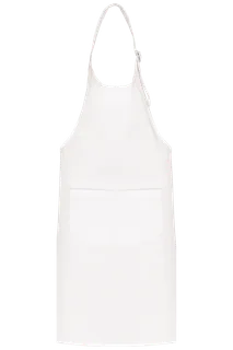 Kariban Kinderschort in White, voorkant