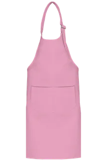 Kariban Kinderschort in Dark Pink, voorkant