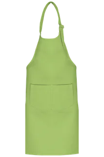 Kariban Kinderschort in Lime, voorkant