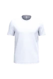 iDeal Basic Brand iDeal170 uniseks T-shirt in Ideal White, voorkant