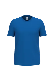 iDeal Basic Brand iDeal170 uniseks T-shirt in Ideal Royal Blue, voorkant