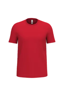 iDeal Basic Brand iDeal170 uniseks T-shirt in Ideal Red, voorkant