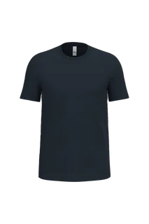 iDeal Basic Brand iDeal170 uniseks T-shirt in Ideal Navy, voorkant