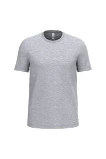 iDeal Basic Brand iDeal170 uniseks T-shirt in Ideal Oxford Grey, voorkant