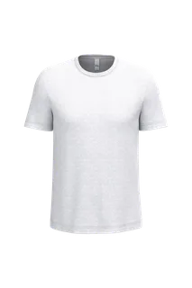 iDeal Basic Brand iDeal150 heren T-shirt in Ideal Ash Heather, voorkant