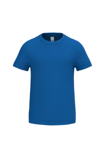 iDeal Basic Brand Mercury Kids' polyester t-shirt in Ideal Royal Blue, voorkant