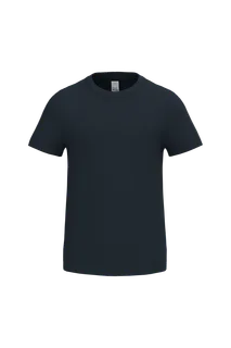 iDeal Basic Brand Mercury Kids' polyester t-shirt in Ideal Navy, voorkant