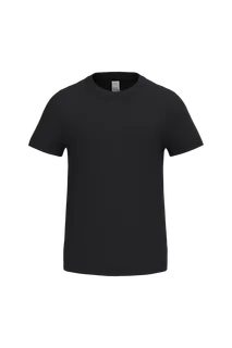 iDeal Basic Brand Mercury Kids' polyester t-shirt in Ideal Black, voorkant