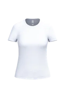 iDeal Basic Brand iDeal150 unisex T-shirt in Ideal White, voorkant