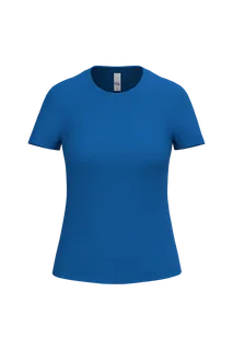 iDeal Basic Brand iDeal150 unisex T-shirt in Ideal Royal Blue, voorkant