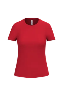 iDeal Basic Brand iDeal150 unisex T-shirt in Ideal Red, voorkant