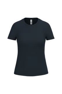iDeal Basic Brand iDeal150 unisex T-shirt in Ideal Navy, voorkant
